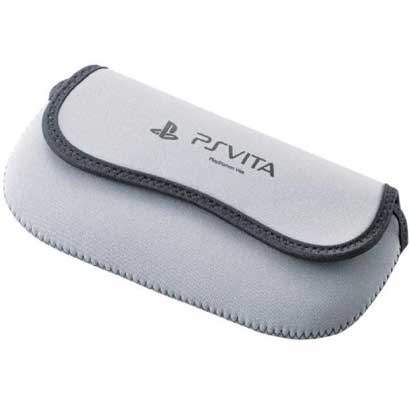 GM-VITANC1SV [GM-VITANC1シリーズ PlayStation Vita用 ソフトケース シルバー]