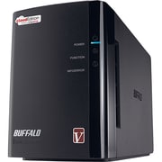 LAN接続 スマートフォン用外付けハードディスク ミラーリング機能搭載 リンクステーション クラウドエディション 2TB CS-WV2.0/R1