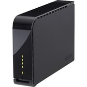 USB2.0接続 外付けハードディスク テレビ録画対応 ドライブステーション 2TB ヨドバシカメラオリジナルモデル HD-LEM2.0TU2/YJ