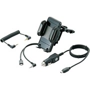 LAT-MPIH03A [iPhone/iPod touch用ホルダー付きFMトランスミッター エアコンダクト設置タイプ]