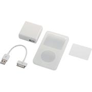 充電器付きシリコンケース クリア AVA-C11ACCR