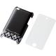 iPod touch用シェルカバー(for Girl) 液晶保護フィルム付 ダマスク AVA-T11PVG2