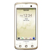 docomo with series ARROWS Kiss F-03D Precious White [スマートフォン]