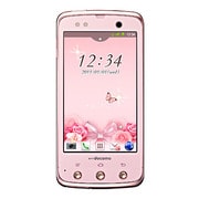docomo with series ARROWS Kiss F-03D Elegant Pink [スマートフォン]