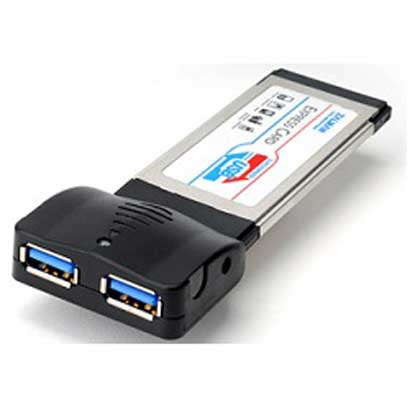 EXPRESS CARD TO USB3.0 ZM-EC302 U3