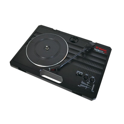 USB付きレコードプレーヤー ブラック hand trax USB BLK