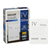 コンテンツ保護技術対応 リムーバブルハードディスクiVDR 320GB iV (アイヴィ) M-VDRS320G.D