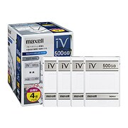 コンテンツ保護技術対応 リムーバブルハードディスクiVDR 500GB iV (アイヴィ) 4個パック M-VDRS500G.C.4P
