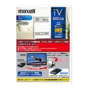 IVDR500GB+アダプタ- M-VDRS500G.ADP