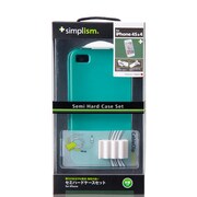 TR-SHCSIPN-GR iPhone 4S用TPUケース(グリーン) [Semi Hard Case Set for iPhone 4S グリーン]