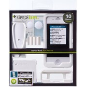 TR-SPIPN-WT [Starter Pack for iPhone 4S スターターパック(ホワイト)]
