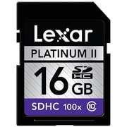 プラチナII 100倍速シリーズ SDHCカード 16GB Class10 LSD16GBCJP100C10