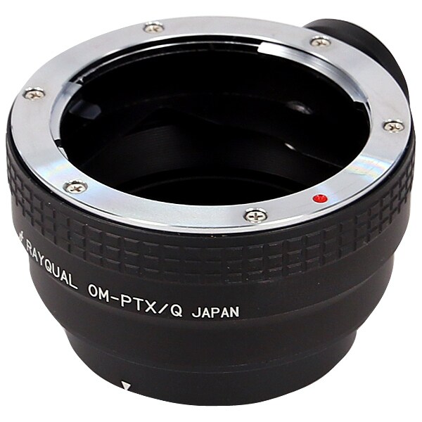マウントアダプター レンズ側：オリンパスOMマウント ボディ側：ペンタックスQ OM-PTX/Q