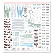 MKA002 1/1000 NCC1701A デカール [ディテールアップパーツ]