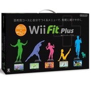 Wii Fit Plus(バランスWiiボードセット)　黒 [Wiiソフト]