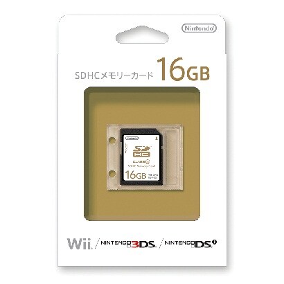 SDHCメモリーカード [16GB]