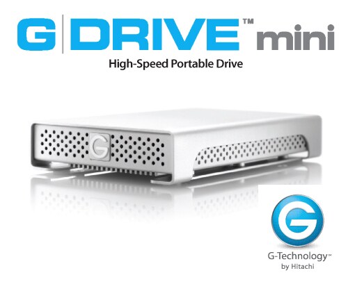 G-DRIVE mini 500GB 0G02182