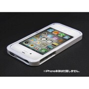 FS-I4SRB-WH ラウンドバンパーiPhone4S用ホワイト