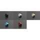 40180GA-100 Earphonejackcoverアルミ削り出し5色セット