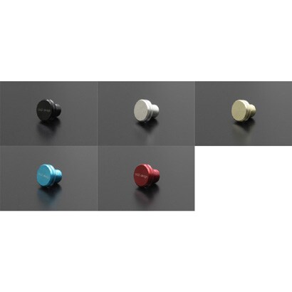 40180GA-100 Earphonejackcoverアルミ削り出し5色セット
