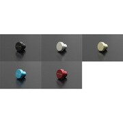 40180GA-100 Earphonejackcoverアルミ削り出し5色セット