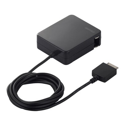Walkman充電器 ケーブル一体型タイプ ブラック BSWUA01BK