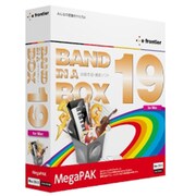 BandーinーaーBox 19 for Mac MegaPAK [Macソフト]
