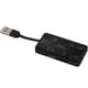 Digio2 USB2.0 マルチカードリーダー ブラック CRW-5M53BK