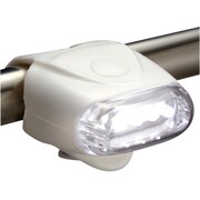 5LEDシリコンサイクルライト(ヘッド) ホワイト FJK-267F-5-WH