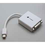 Mini DisplayPort to DVI変換アダプタ MDP-DVI