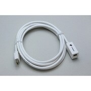 Mini DisplayPort 延長用ケーブル 2m オス-メス MDP-MDP2m