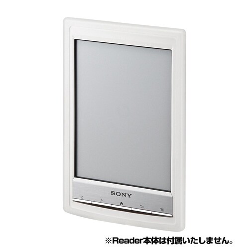 シリコンケース　ソニーReader 6型 PRS-T1用 PDA-RD1CL