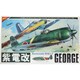 1/35 完全スケールシリーズNo.2　日本海軍局地戦闘機　紫電改