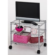 ルミナスレギュラーシリーズ 3段スチールラック 60W 奥行き46cmタイプ NLH6051-3