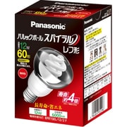 電球形蛍光灯 パルックボールスパイラル レフ形 E26口金 電球色 R15形(12W) EFR15EL122F