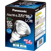 電球形蛍光灯 パルックボールスパイラル レフ形 E26口金 クール色(昼光色) R25形(22W) EFR25ED22SPF