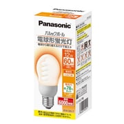 電球形蛍光灯 パルックボール E26口金 電球色 A15形(12W) EFA12ELF