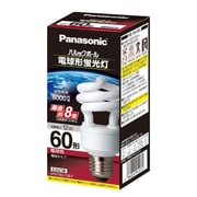 電球形蛍光灯 パルックボール E26口金 電球色 D15形(12W) EFD15EL12EF