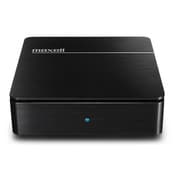 ネットワークHDD/500GB ShareMax シェアマックス M-2IHD500PS-JP.BK