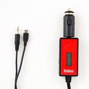 BM-FMTM/R スマートフォン用FMトランスミッター(レッド)