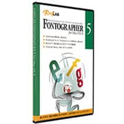 Fontographer 5J for MacOS X Upgrade from 4.7 KMS1050-UGA [DTP用ソフト]