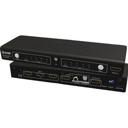 ヨドバシ.com - エイム電子 AIM 3D対応HDMI4×2マトリックススイッチ PAVA-AVXPR402 通販【全品無料配達】