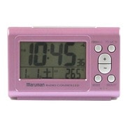 電波目覚まし時計 MRA391PK 97746