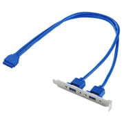 USB3.0リアスロット2ポート TK-USB30
