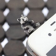 日本製PLUGAPLIアンティークパンダ [イヤホンジャックアクセサリー]