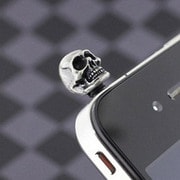 日本製PLUGAPLIアンティークドクロ [イヤホンジャックアクセサリー]