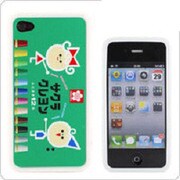 サクラクレパスiphone4sケース(サクラクレヨン) [iPhone4S/4ケース]