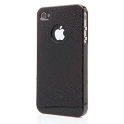 AS-IP4SD-BK [iphone4s用POLKADOTSケース(bk)]