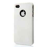 AS-IP4SD-W [iphone4s用POLKADOTSケース(wh)]