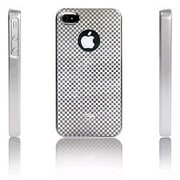 AS-IP4HG-CHS [iphone4s用HIGHGLOSSYCHECKケース シルバー]